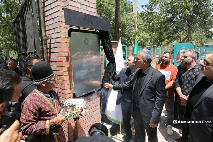 افتتاح بوستان یک هکتاری «باغ ایرانی» با نام مینوی بهشت،در شهرری