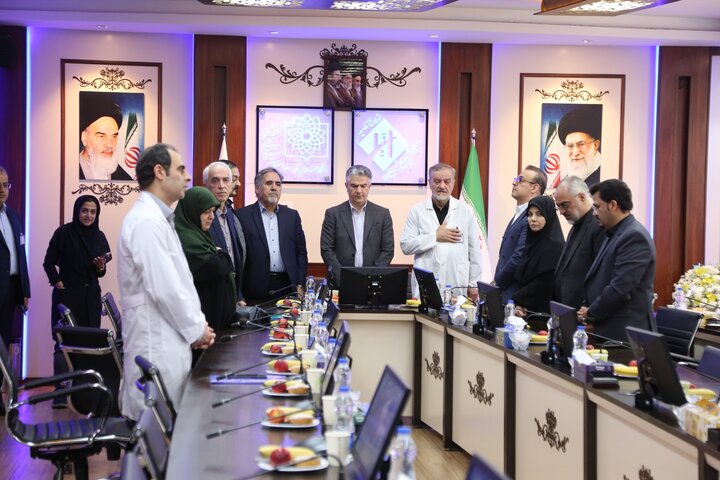 افتتاح پیشرفته‌ترین دستگاه آنژیوگرافی مغز در بیمارستان لقمان حکیم