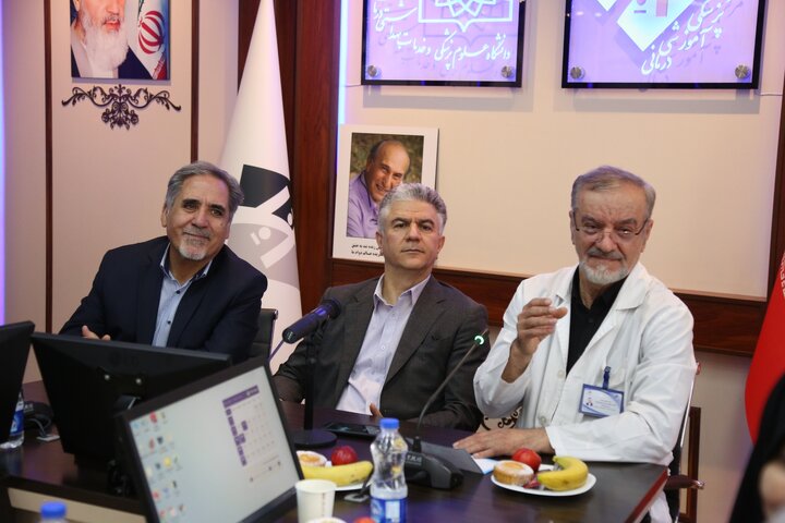 افتتاح پیشرفته‌ترین دستگاه آنژیوگرافی مغز در بیمارستان لقمان حکیم