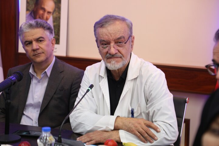 افتتاح پیشرفته‌ترین دستگاه آنژیوگرافی مغز در بیمارستان لقمان حکیم