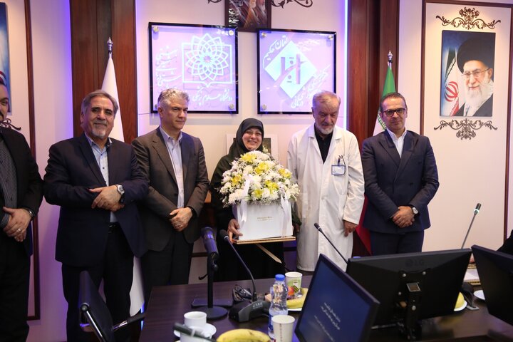 افتتاح پیشرفته‌ترین دستگاه آنژیوگرافی مغز در بیمارستان لقمان حکیم