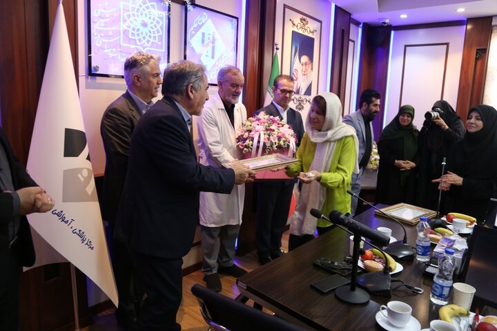 افتتاح پیشرفته‌ترین دستگاه آنژیوگرافی مغز در بیمارستان لقمان حکیم