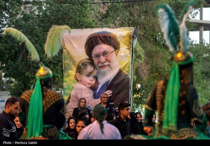 تصاویری از کاروان نمادین کربلا در اصفهان؛ ببینید