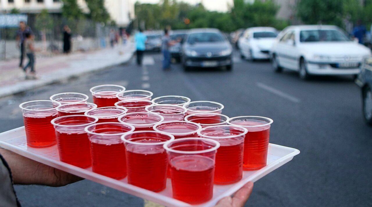 شکر برای شربت نذری