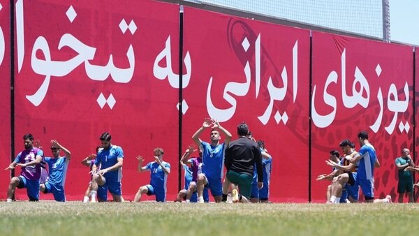 تمرین تیم ملی