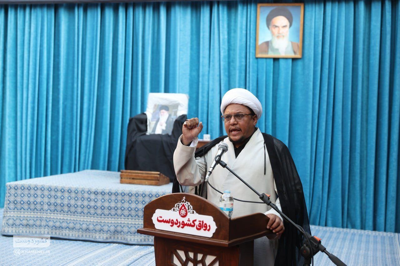 عاشقان پاکستانی این‌گونه برای رهبر شهید انقلاب عزاداری کردند+ تصاویر