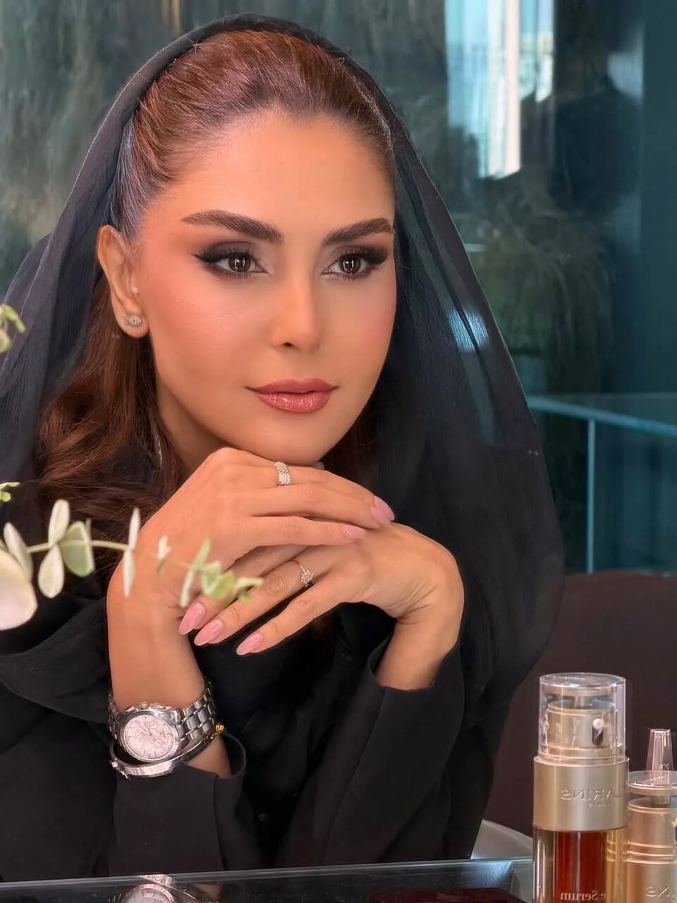 چهره جدید بازیگر زن سریال پایتخت در قابی متفاوت | عکس