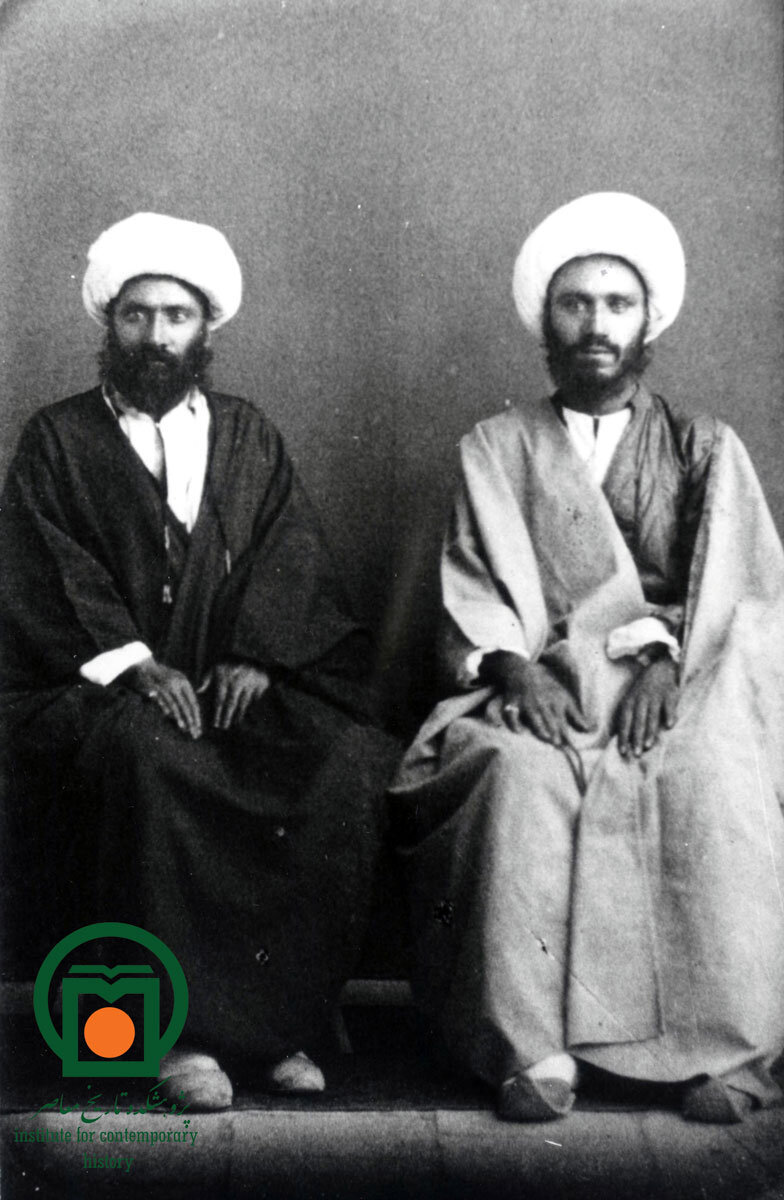 چهره دو روضه خوان دربار شاه معروف ایران را ببینید