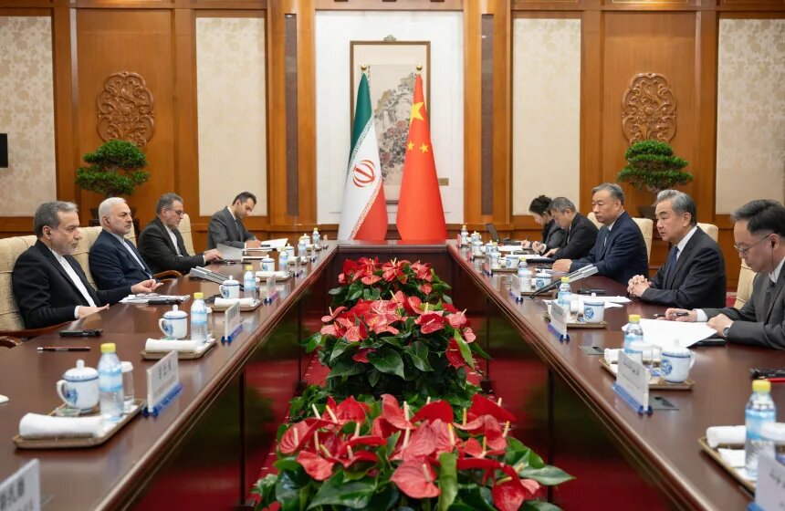 ایران و چین