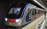 فعالیت ۲۴ ساعته متروی تهران از امروز آغاز شد
