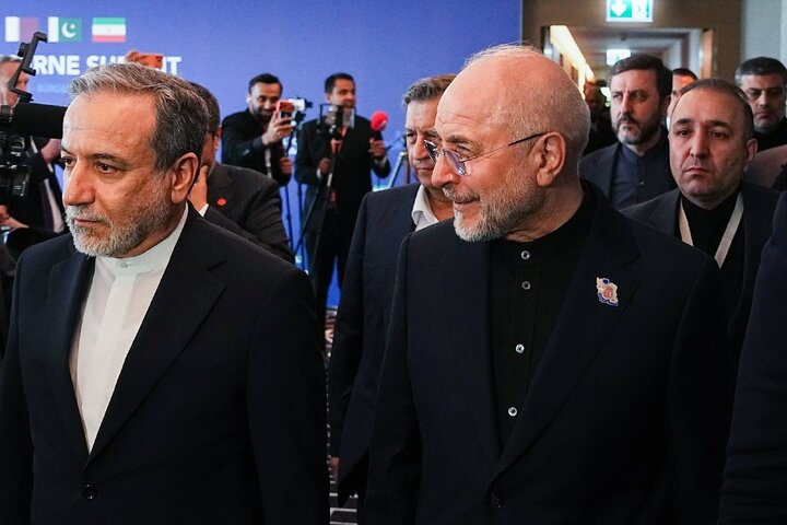 پاسخ قالیباف به تهدید آمریکایی‌ها پس از دور نخست مذاکرات در سوئیس | نیروهای مسلح ما آماده‌اند