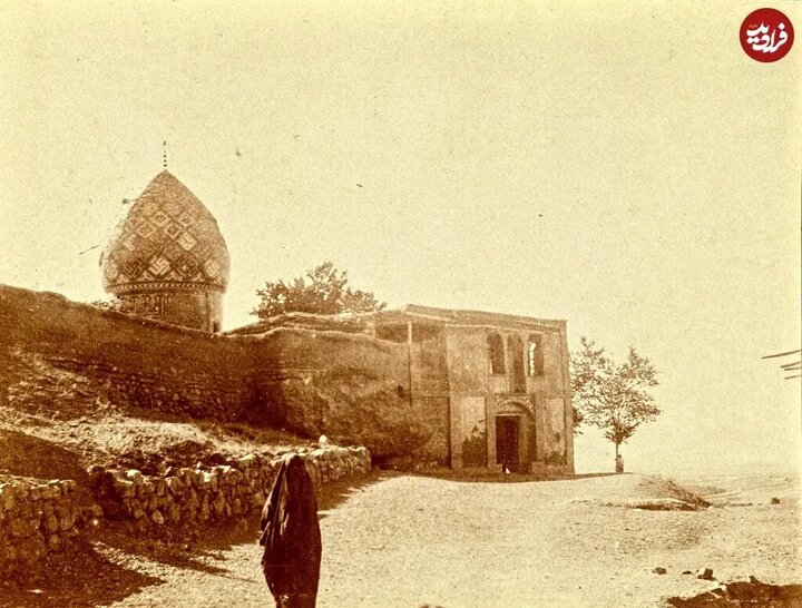 امامزاده قاسم تجریش در دوران ناصرالدین‌شاه