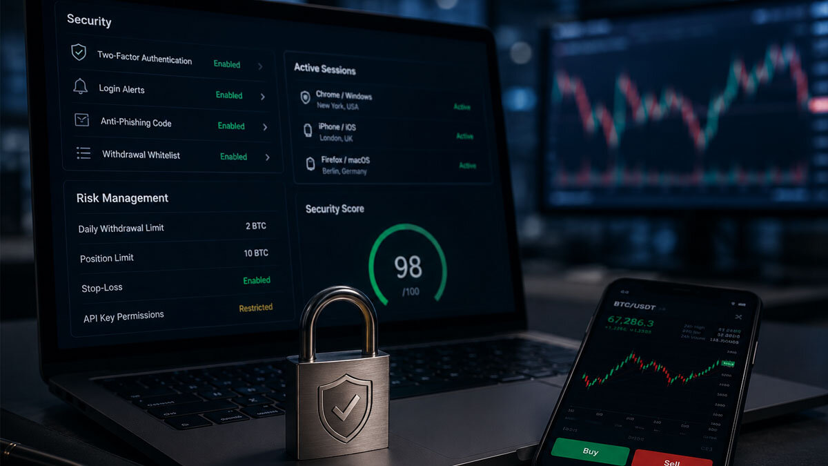 امنیت و اعتبار صرافی ارز دیجیتال