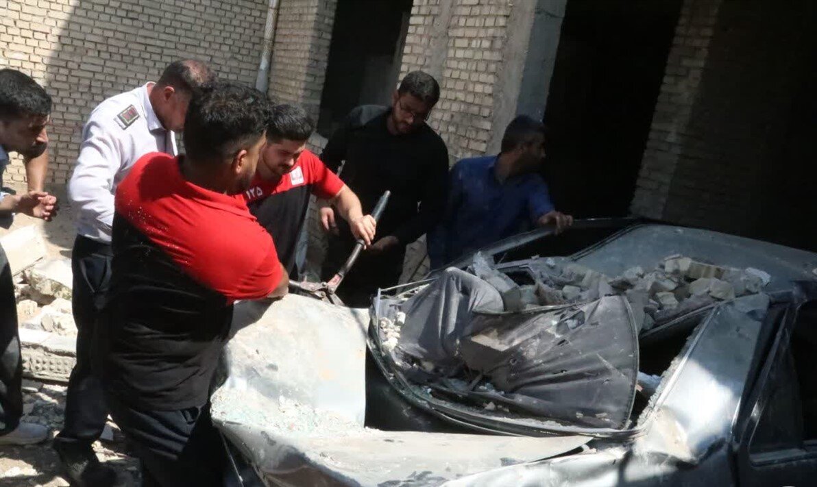 حوادث / انفجار خانه