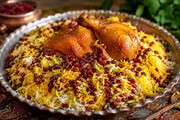 راز زرشک‌پلو با مرغ دمی که سرآشپزهای هیئت در محرم می پزند + دستور پخت دقیق برای ۵۰ نفر