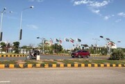 تغییر چهره اسلام‌آباد در آستانه سفر پزشکیان | تصاویر