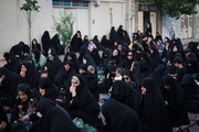 کوچه‌ هایی که حسینیه می‌ شوند