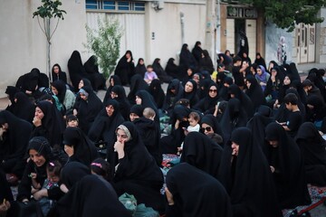 کوچه‌ هایی که حسینیه می‌ شوند