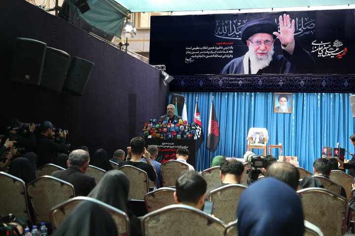 نشست خبری سخنگوی ستاد بزرگداشت رهبر شهید