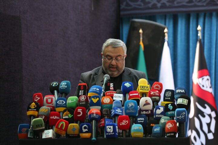 نشست خبری سخنگوی ستاد بزرگداشت رهبر شهید