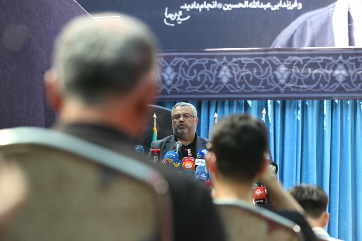 نشست خبری سخنگوی ستاد بزرگداشت رهبر شهید