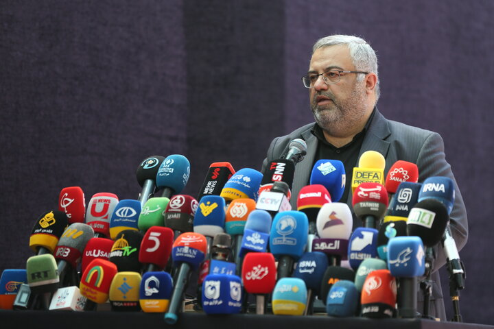 نشست خبری سخنگوی ستاد بزرگداشت رهبر شهید