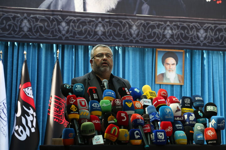 نشست خبری سخنگوی ستاد بزرگداشت رهبر شهید