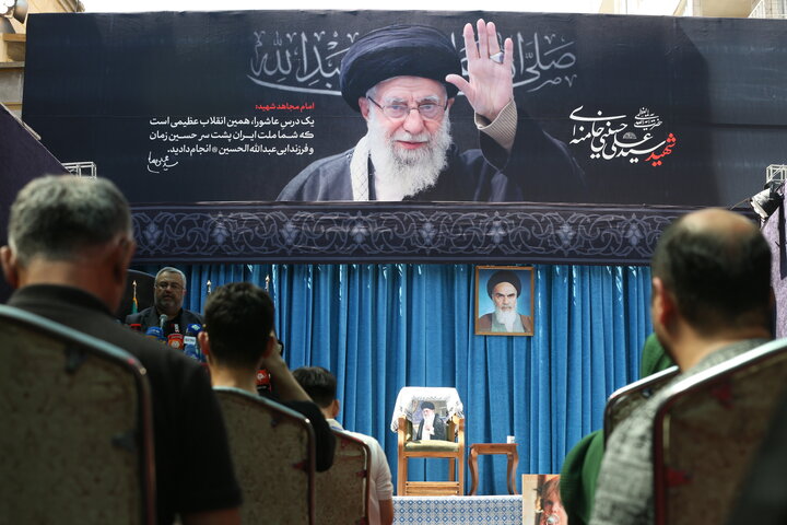 نشست خبری سخنگوی ستاد بزرگداشت رهبر شهید