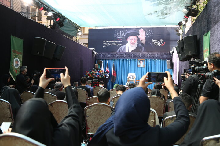 نشست خبری سخنگوی ستاد بزرگداشت رهبر شهید