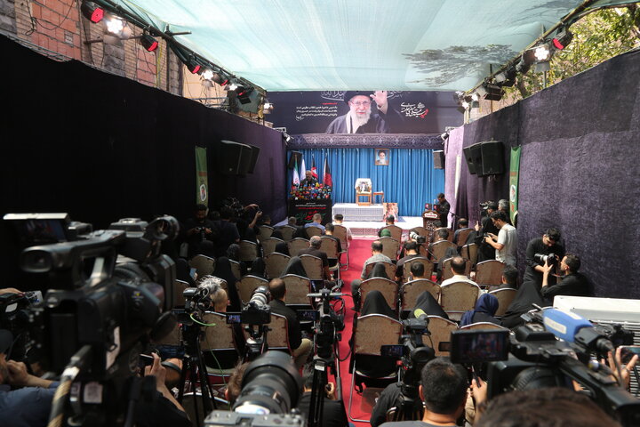 نشست خبری سخنگوی ستاد بزرگداشت رهبر شهید