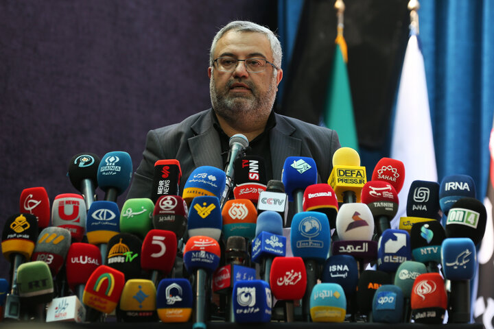 نشست خبری سخنگوی ستاد بزرگداشت رهبر شهید