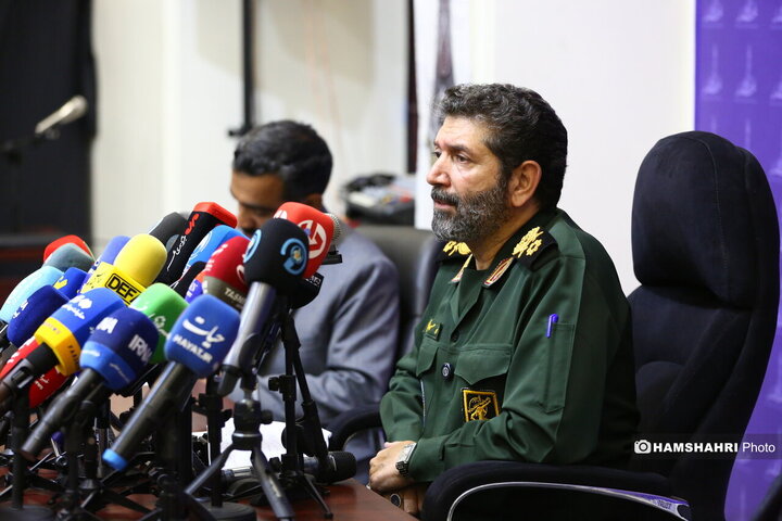 نشست رسانه ای مراسم تشییع رهبر شهید ایران