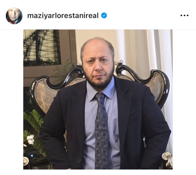 مازیار لرستانی در روز تولدش با استایلی متفاوت+ عکس