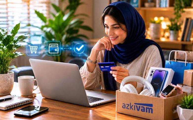 دریافت اعتبار ازکی‌وام