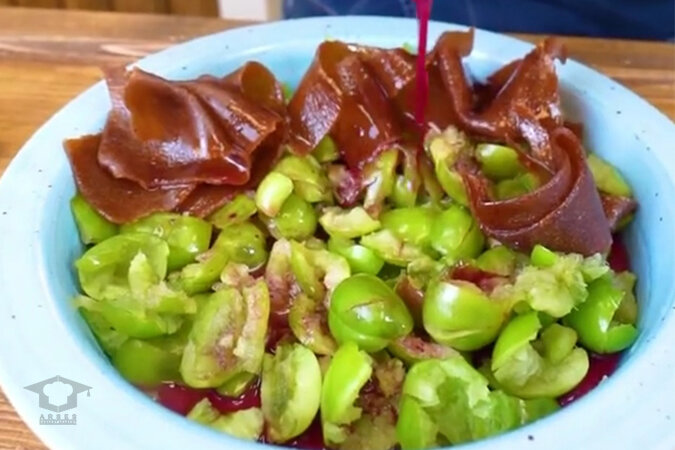 اسموتی گوجه سبز؛ نوشیدنی ترش و خنک برای روزهای گرم تابستان