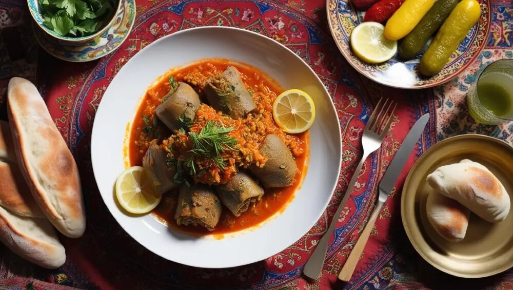 کمتر کسی این دلمه سنتی را میشناسد؛ غذایی خوشمزه و مقوی برای مهمانیها