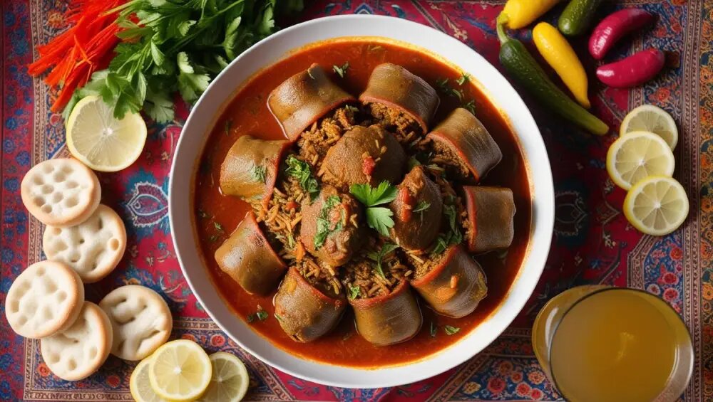 کمتر کسی این دلمه سنتی را میشناسد؛ غذایی خوشمزه و مقوی برای مهمانیها
