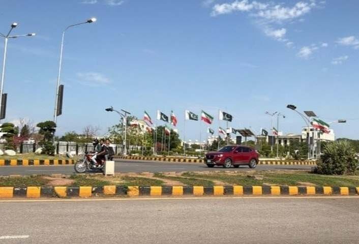 تغییر چهره اسلام‌آباد در آستانه سفر پزشکیان | تصاویر