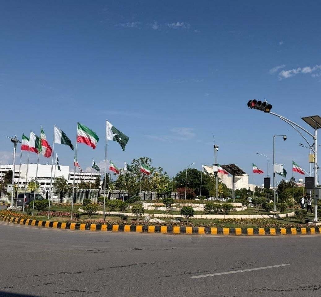 تغییر چهره اسلام‌آباد در آستانه سفر پزشکیان | تصاویر