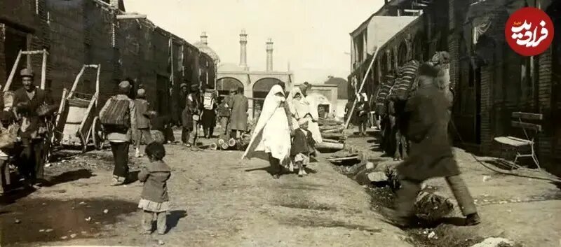 دروازه غار، ۸۰ سال پیش | عکس