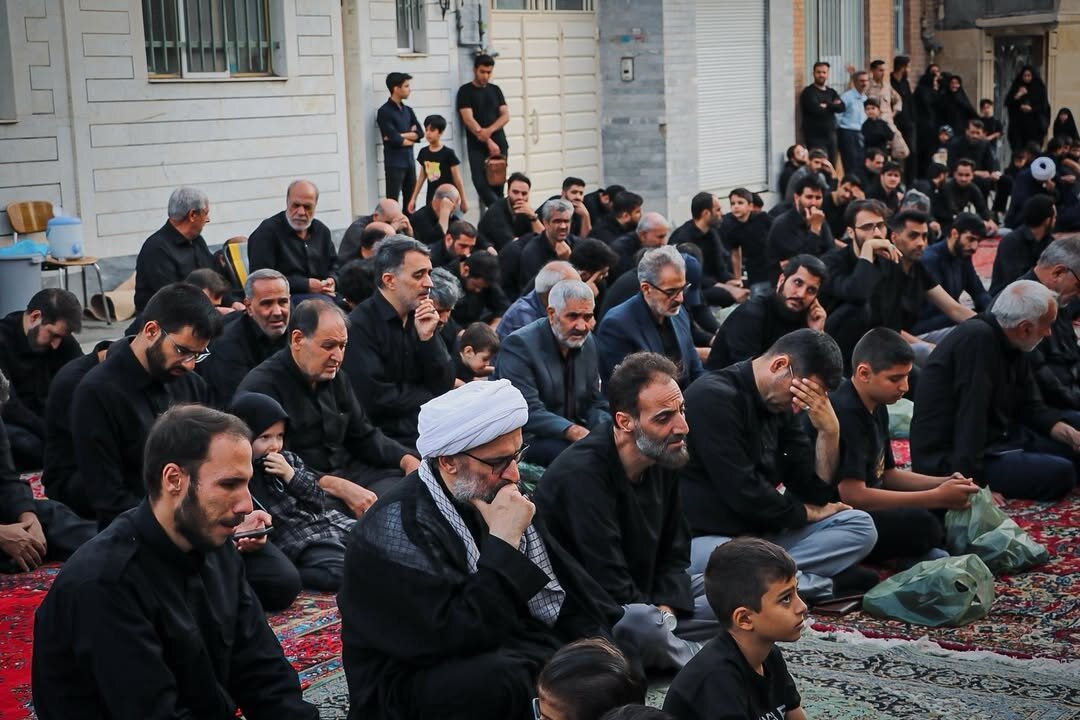 کوچه هایی که حسینیه می شوند