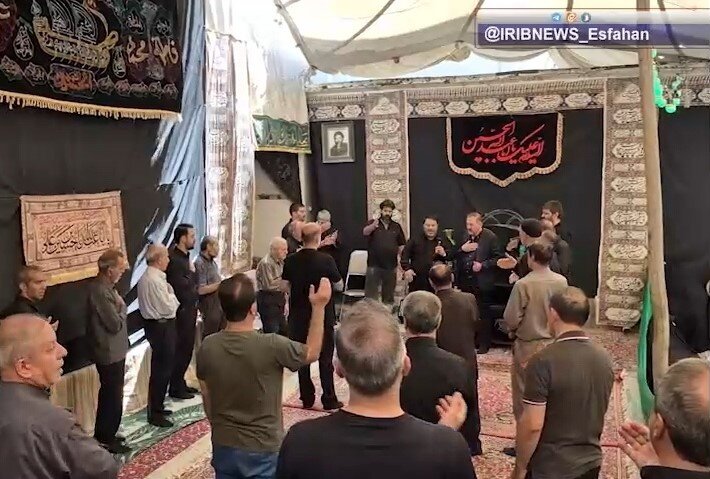 قاب‌هایی از ارادت و اصالت&nbsp;|نگاهی به برگزاری مراسم سوگواری دهه اول محرم در بناهای تاریخی ایران