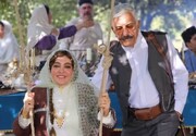 تصاویر تازه از رضا کیانیان و رزیتا غفاری کنار هم در یکی از جنجالی‌ترین سریال سال
