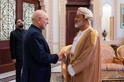 استقبال گرم سلطان عرب از قالیباف و عراقچی + ویدئو | تصاویری از دیدار هیثم بن طارق در مسقط با مقامات ایرانی