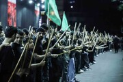 شاخسی؛ عزاداریِ خاص و قدیمی تبریزی‌ها در محرم | تصاویر