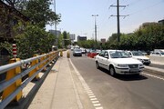 تردد در بزرگراه شهید همت،تقاطع ولیعصر آسان تر شد/ رفع گلوگاه ترافیکی بزرگراه شهید همت
