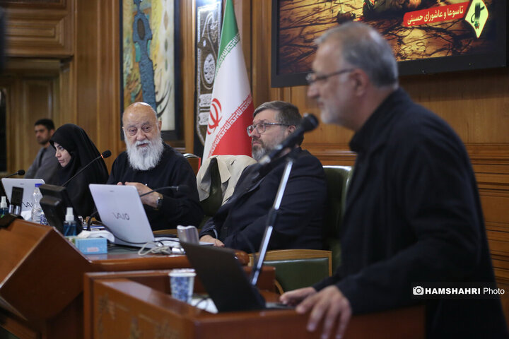 جلسه شورای شهر با محور تشییع رهبر شهید انقلاب