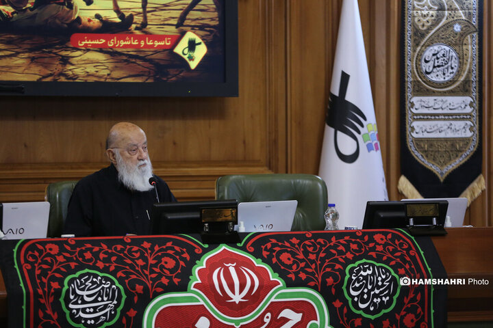 جلسه شورای شهر با محور تشییع رهبر شهید انقلاب