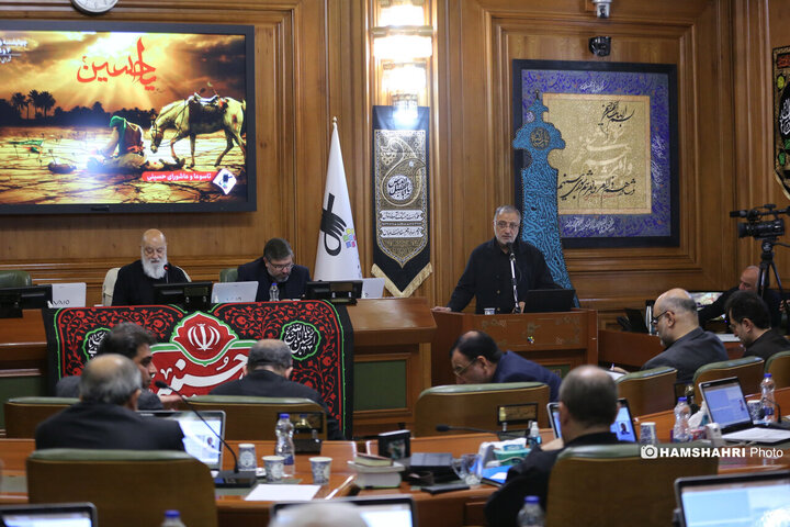 جلسه شورای شهر با محور تشییع رهبر شهید انقلاب