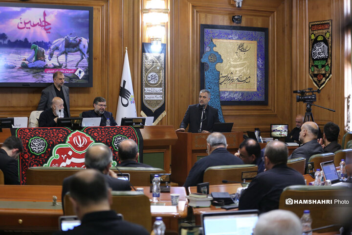 جلسه شورای شهر با محور تشییع رهبر شهید انقلاب